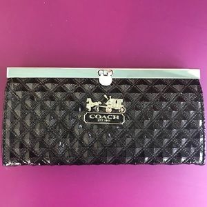 Coach Clutch Wallet